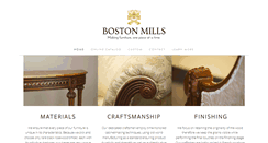 Desktop Screenshot of bostonmills.net